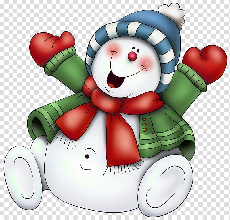 Santa Claus Candy cane Christmas Snowman , Fun Background transparent background PNG clipart