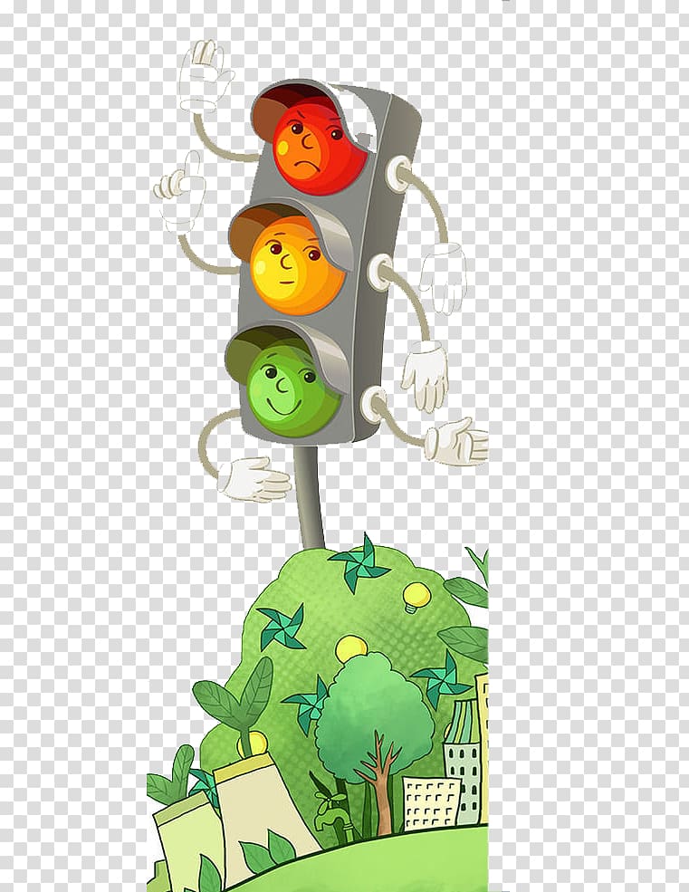 Traffic light, follow traffic rules transparent background PNG clipart |  HiClipart
