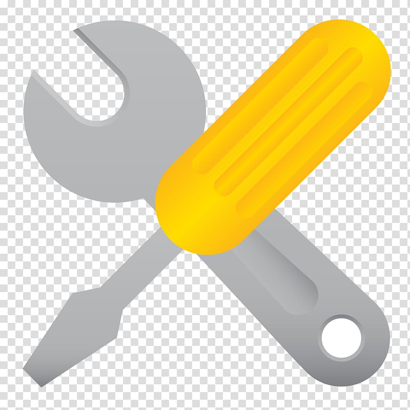 Screwdriver Wrench, Screwdriver and wrench transparent background PNG clipart