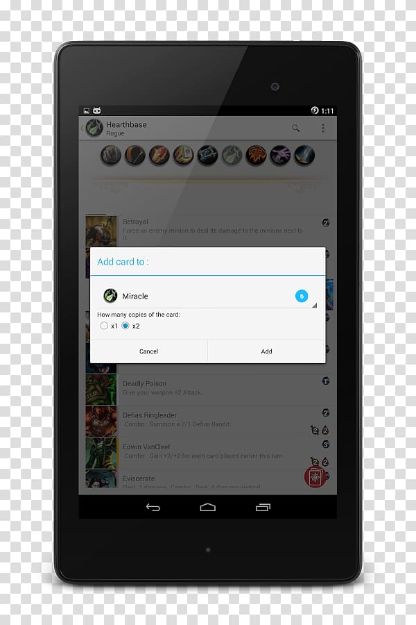 Smartphone Hearthstone Android Tablet Computers, smartphone transparent background PNG clipart