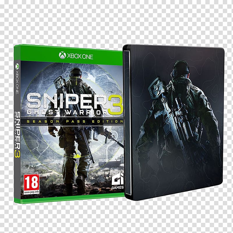 Sniper: Ghost Warrior 3 Xbox 360 Xbox One PlayStation 4, Sniper ghost warrior transparent background PNG clipart