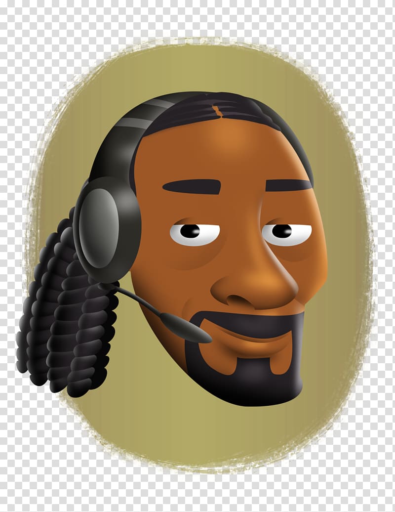 Snoop Dogg Face Facial hair , snoopy transparent background PNG clipart