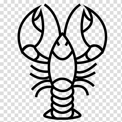 Cajun cuisine Drawing Crayfish Line art , Crawfish boil transparent background PNG clipart