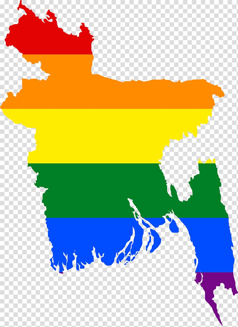 Flag of Bangladesh Map, lgbt transparent background PNG clipart