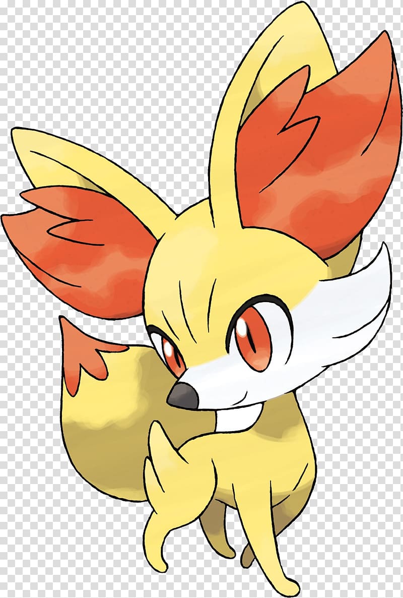 Pokémon X and Y Fennec fox Drawing, Pokemon transparent background PNG clipart