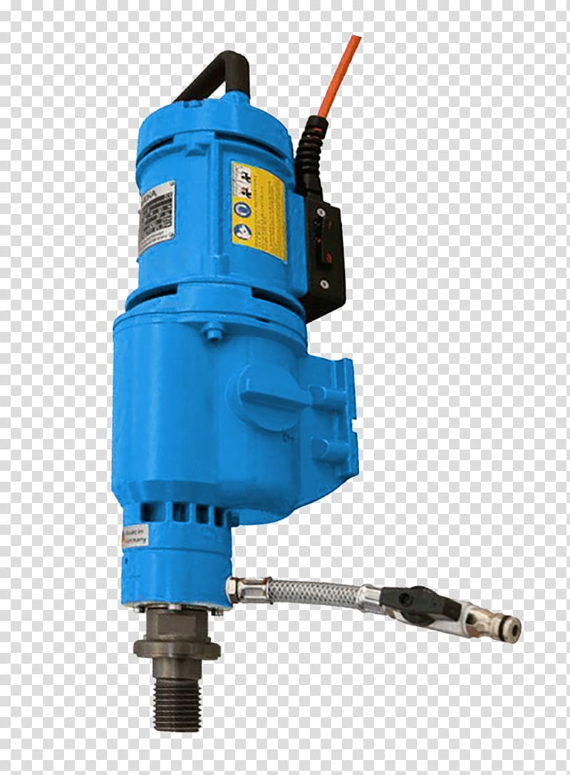 Augers Core drill Electric motor Electric drill Concrete saw, electric engine transparent background PNG clipart