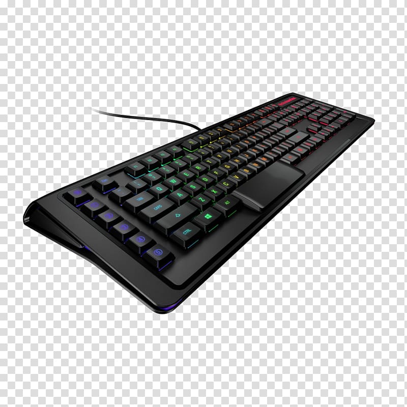 Computer keyboard Computer mouse SteelSeries Apex M750 Français Gaming keypad, Computer Mouse transparent background PNG clipart