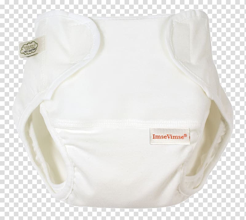 Cloth diaper ImseVimse AB Organic cotton, organic textile transparent background PNG clipart