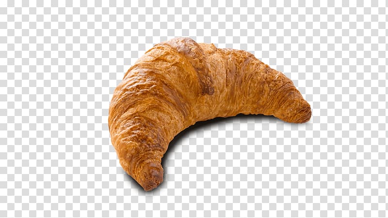 Croissant Buttery Viennoiserie Puff pastry Bakery, Сroissant transparent background PNG clipart