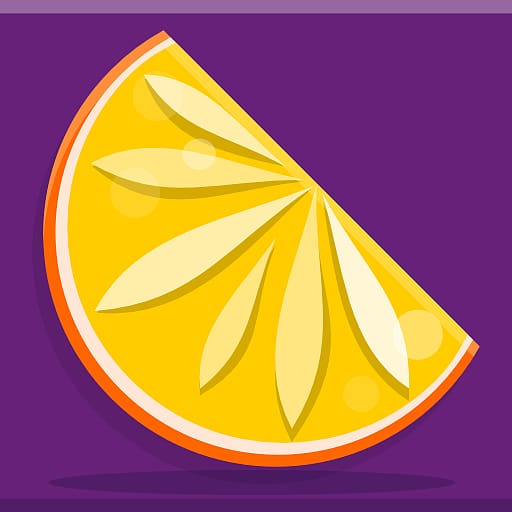 computer fruit yellow, Apps clementine transparent background PNG clipart