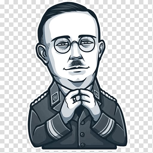 Adolf Hitler Telegram Sticker Nazi Germany Messaging apps, hitler transparent background PNG clipart