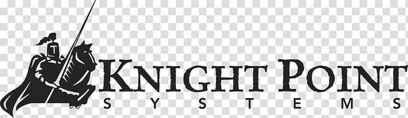 Logo Font Brand Line Knight Point Systems, positive youth transparent background PNG clipart