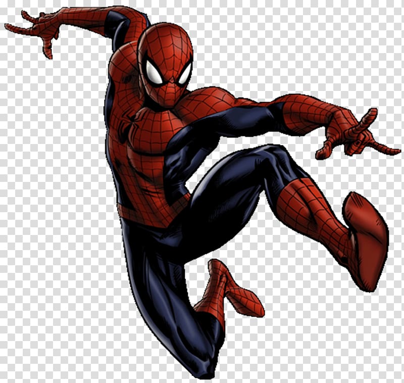 Spider-Man Marvel: Avengers Alliance Dr. Otto Octavius Miles Morales Wanda Maximoff, spider woman transparent background PNG clipart