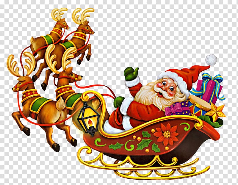 Santa Claus Ded Moroz Christmas , santa claus transparent background PNG clipart