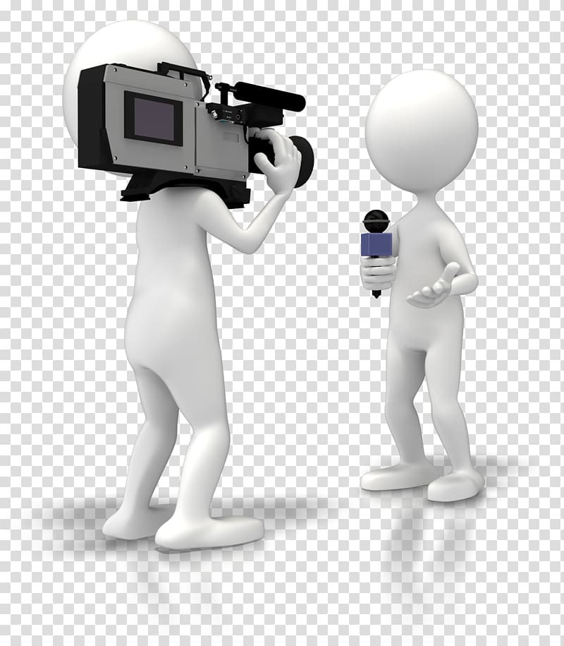 Broadcasting News media Television , interview transparent background PNG clipart