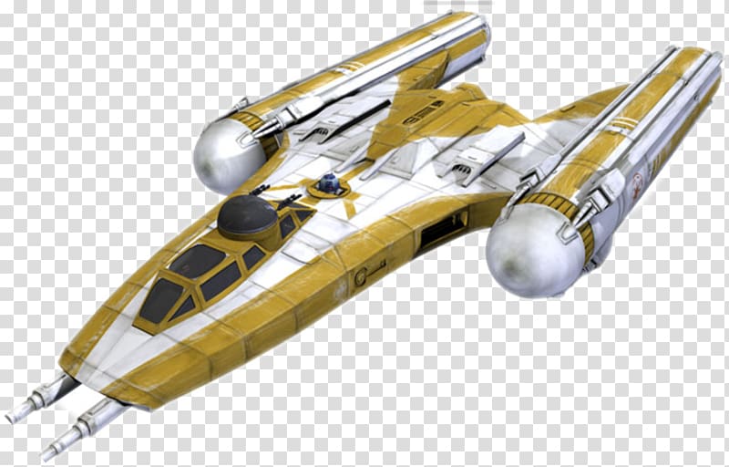 Star Wars: The Clone Wars Anakin Skywalker Y-wing Galactic Republic, star models transparent background PNG clipart