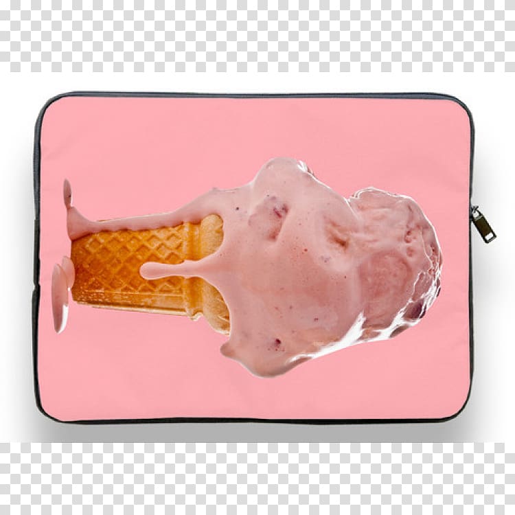 Snout Ice cream Apple Pink Soft serve, ice cream transparent background PNG clipart
