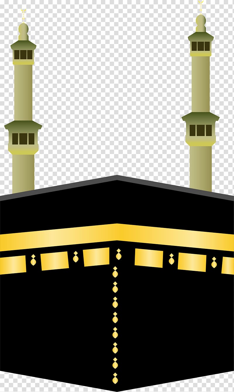 kaaba, Sign a Memory Greeting Cards Eid al-Fitr, Eid castle tower transparent background PNG clipart