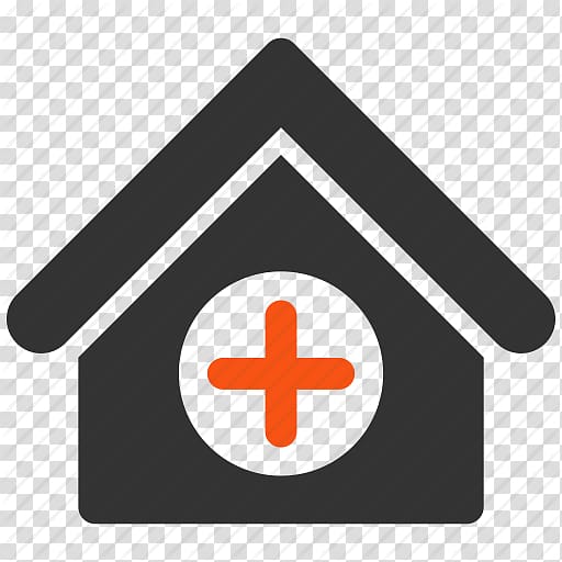 black house illustration, Clinic Hospital Computer Icons Medicine Health Care, Files Hospital Free transparent background PNG clipart