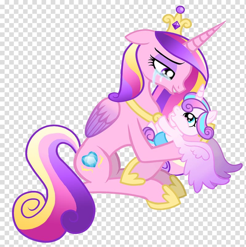 Princess Cadance Pony Princess Luna Mother, mama\'s daughter\'s whisper transparent background PNG clipart