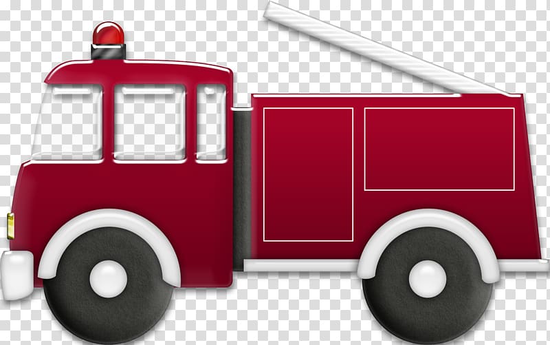 Car Fire engine Motor vehicle Automotive design, Cartoon fire truck transparent background PNG clipart
