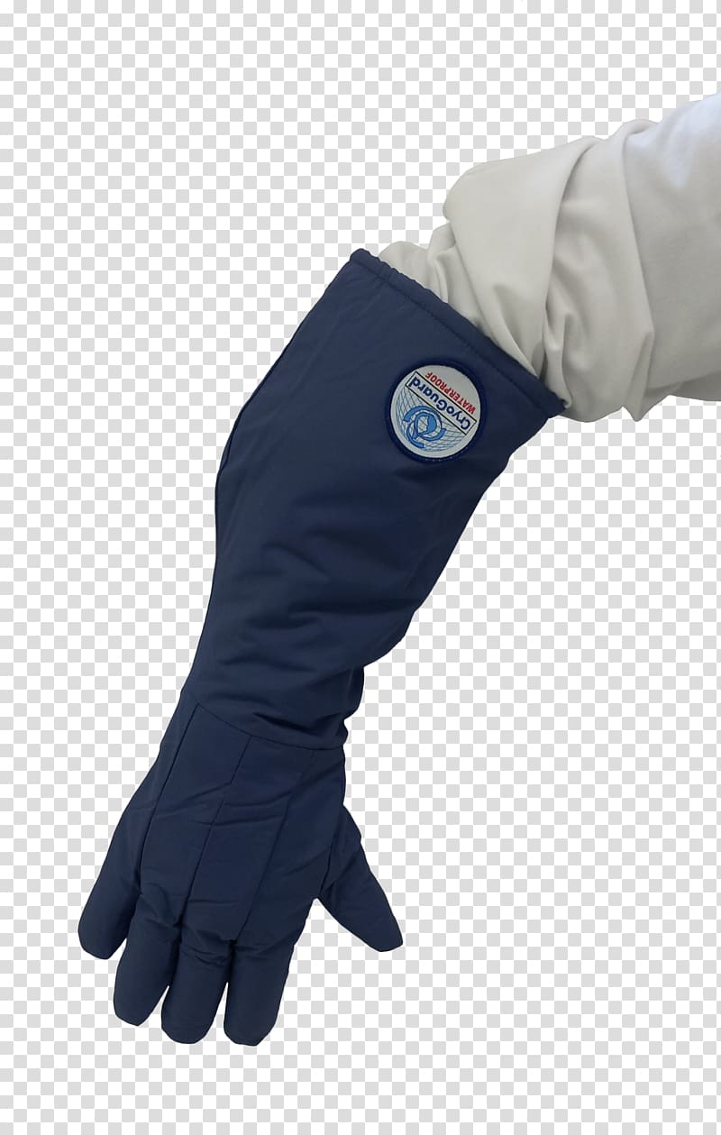 Glove Finger Liquid nitrogen Waterproofing Arm, arm transparent background PNG clipart
