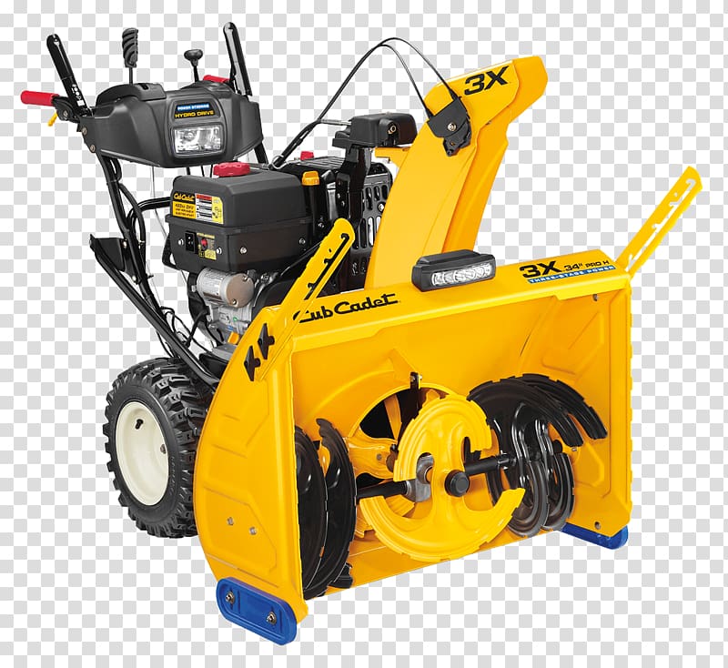 Snow Blowers Cub Cadet 3X 26 MTD Products, others transparent background PNG clipart