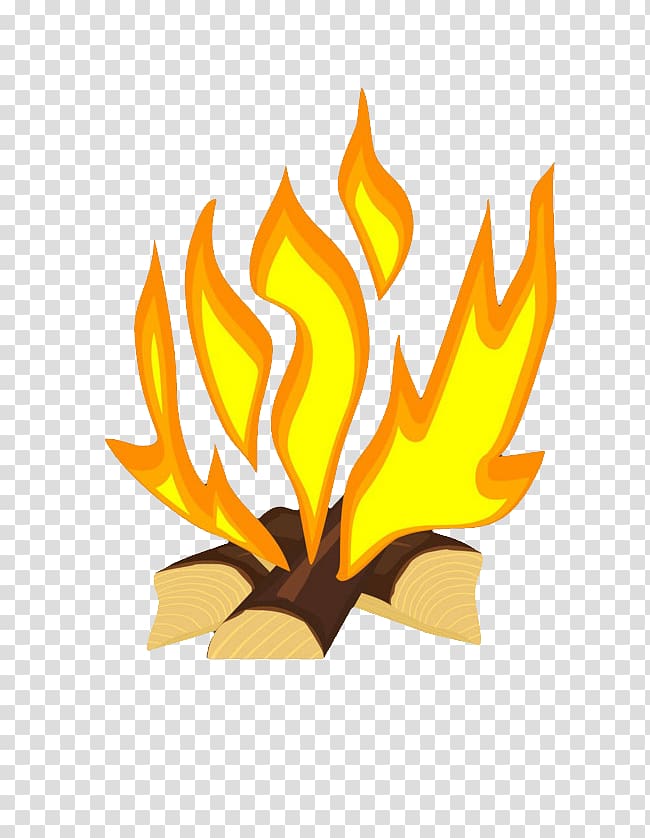 Bonfire transparent background PNG clipart