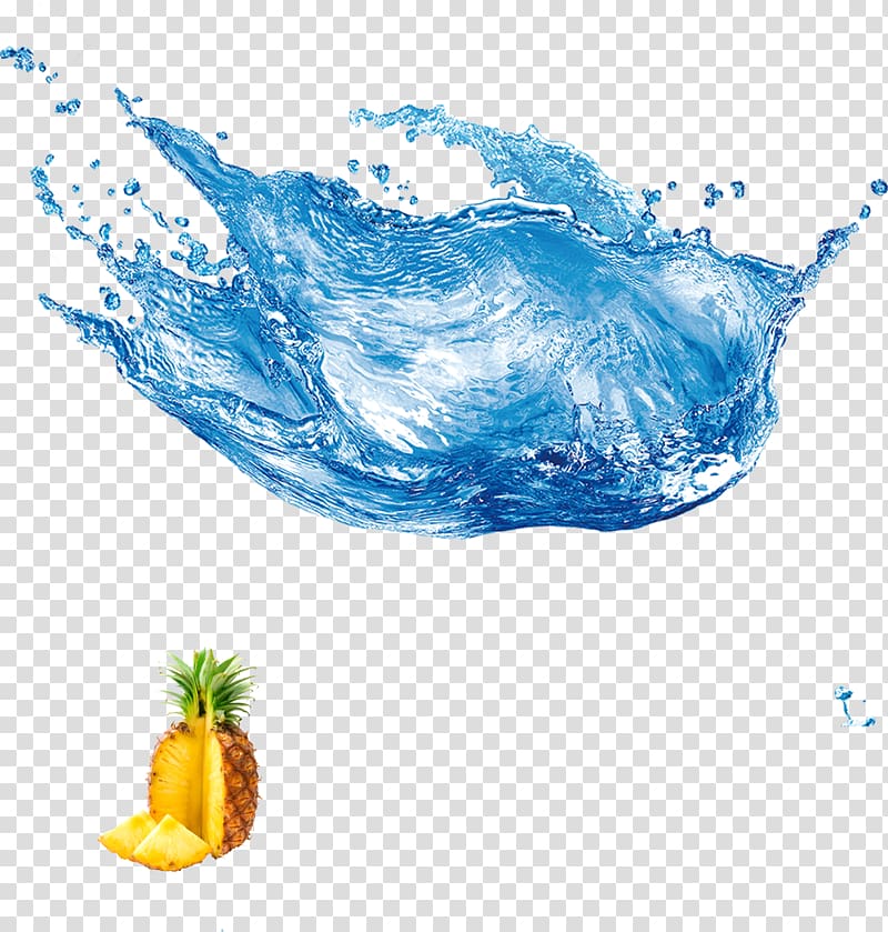 Ice cube Water, Water waves transparent background PNG clipart