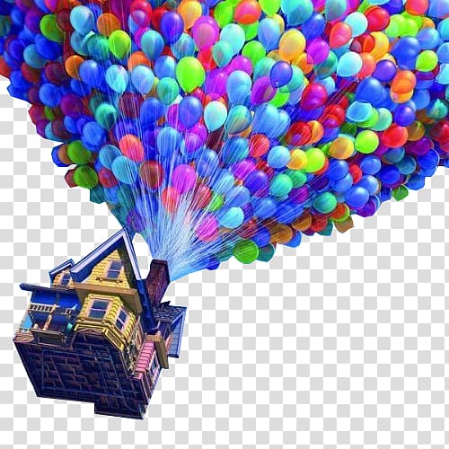 pixar up house clipart