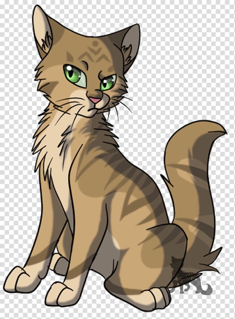 Whiskers Kitten Cat Warriors Firestar, kitten transparent background PNG clipart