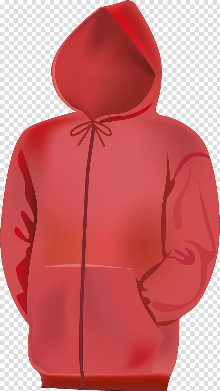 T-shirt Hoodie Clothing, Men\'s winter coat transparent background PNG clipart