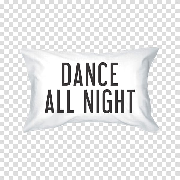 Throw Pillows Cushion Sleep Bed Sheets, Dance Night transparent background PNG clipart