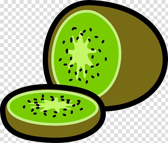 Kiwifruit , green food transparent background PNG clipart