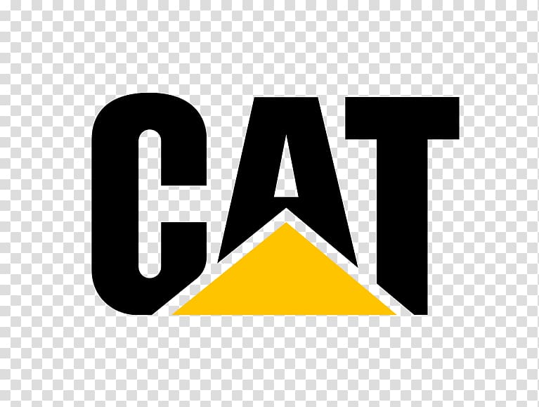 Caterpillar Inc. Logo Komatsu Limited Heavy Machinery Mossville, Business transparent background PNG clipart