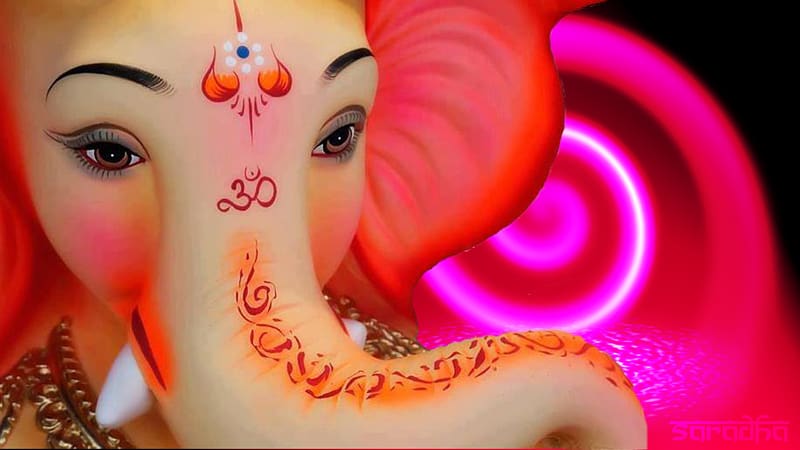 Ganesha Hindu deity , Shiva Ganesha Lalbaugcha Raja Parvati Ganesh Chaturthi, Goddess transparent background PNG clipart
