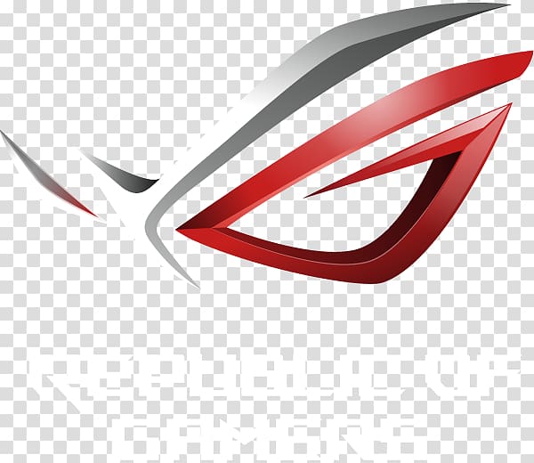 Republic of Gamers logo, ROG STRIX SCAR Edition Gaming Laptop GL503 Intel Core i7 Republic of Gamers, cool transparent background PNG clipart