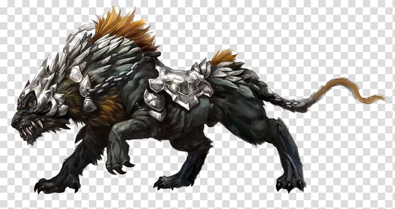u7075u517d Computer file, Game animation wolf beast transparent background PNG clipart