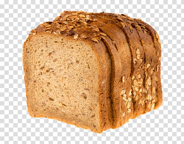 Graham bread Pumpkin bread Rye bread Soda bread Banana bread, Pane transparent background PNG clipart
