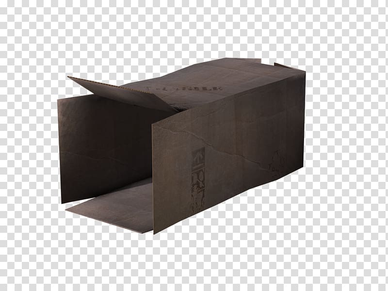 black cardboard box illustration, Cardboard Box Open transparent background PNG clipart