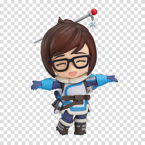 Overwatch Mei Nendoroid Funko Action & Toy Figures, Overwatch mei transparent background PNG clipart