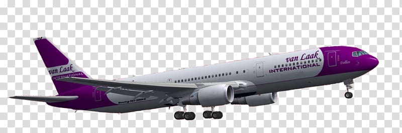 Boeing 737 Next Generation Boeing 757 Boeing 767 Airbus A330 Airbus A320 family, Boeing 767 transparent background PNG clipart
