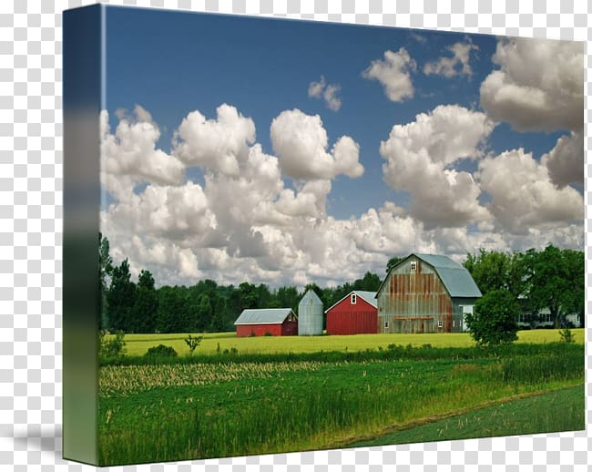 Farm Painting Rural area Energy Sky plc, painting transparent background PNG clipart