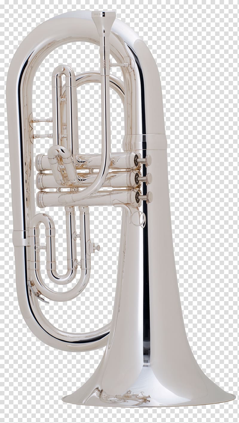 Saxhorn Mellophone Marching euphonium Baritone horn, trombone transparent background PNG clipart
