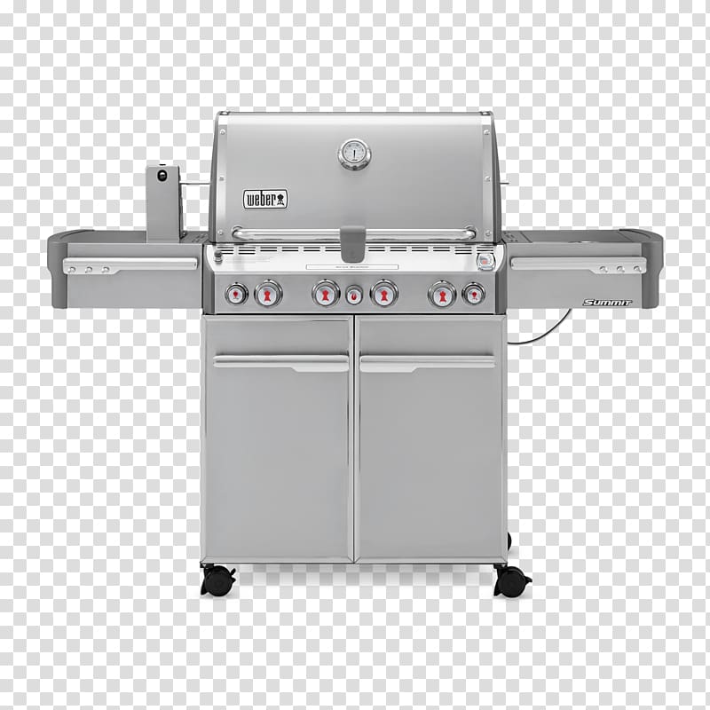 Barbecue Grilling Weber-Stephen Products Weber Spirit II E-310 Gasgrill, barbecue transparent background PNG clipart