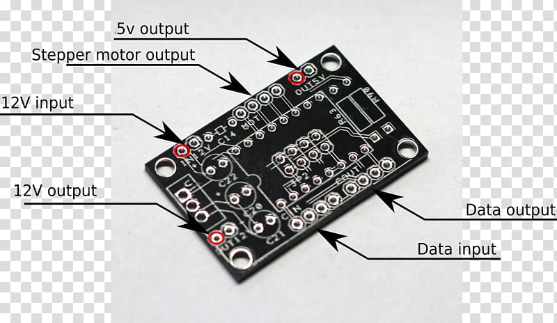 Microcontroller Electronics Stepper motor RepRap project Device driver, others transparent background PNG clipart