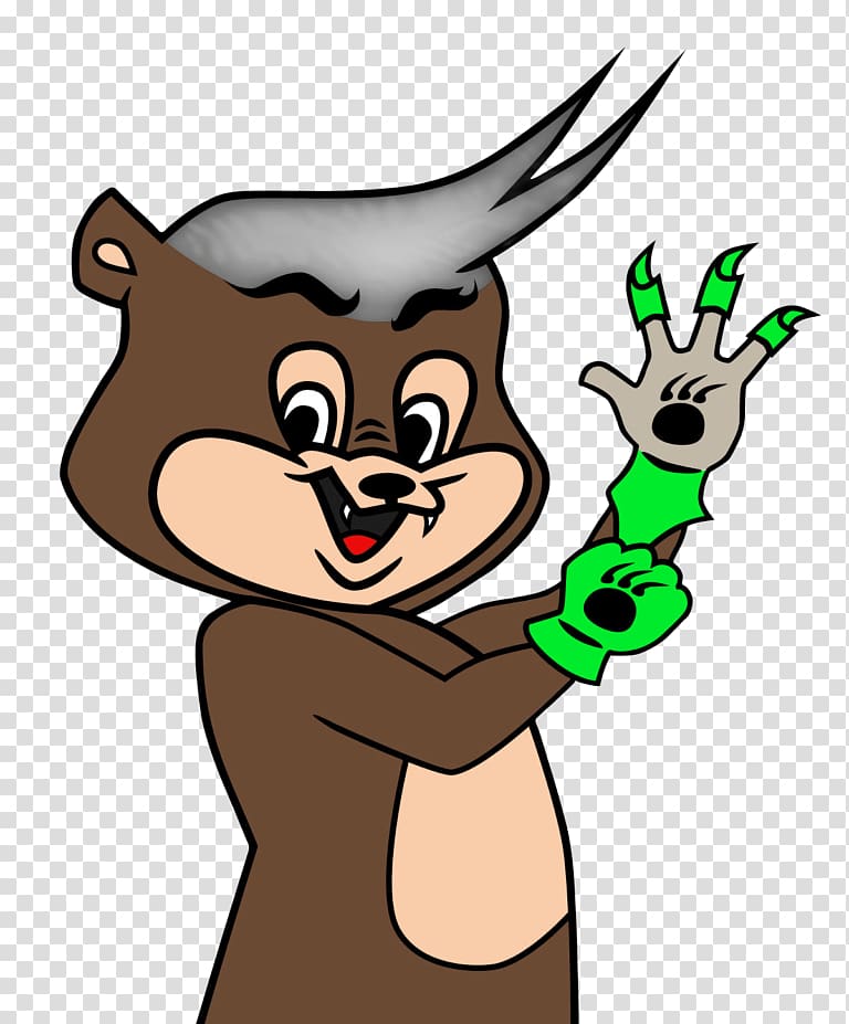 Honey badger Glove Finger Garden, gator mascot transparent background PNG clipart