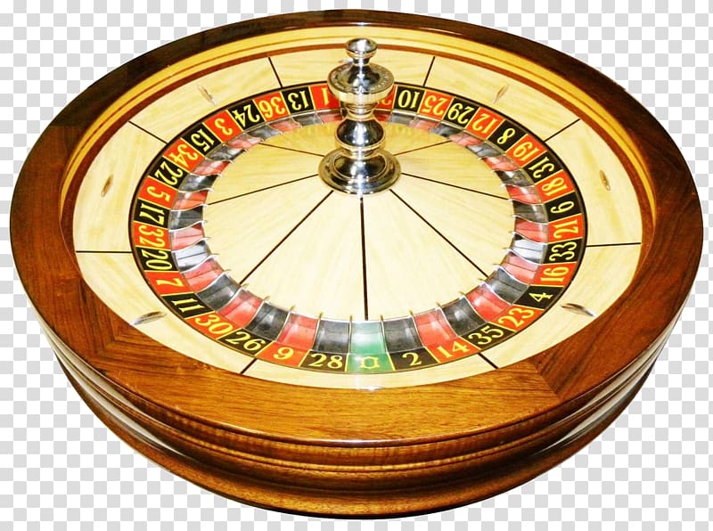 Casino roulette transparent background PNG clipart