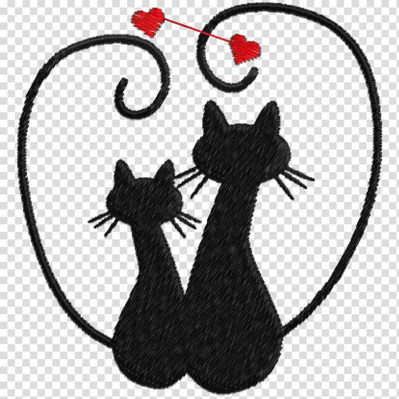 Black cat Paw, Cat transparent background PNG clipart