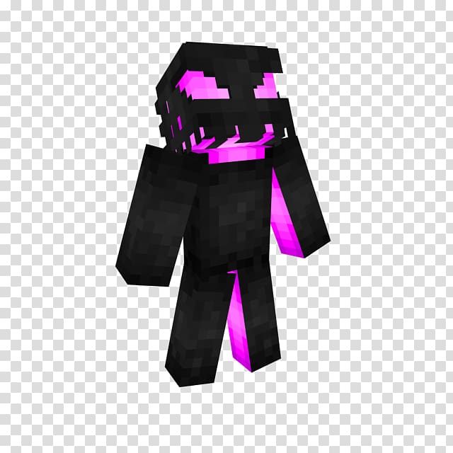 Minecraft: Pocket Edition Mob Enderman Herobrine, minecraft mob transparent background PNG clipart